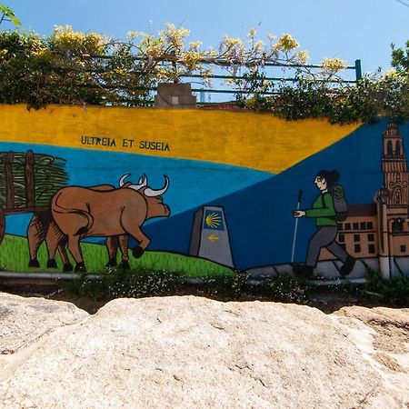 A Casa Do Boi Vandrerhjem Amés Eksteriør bilde